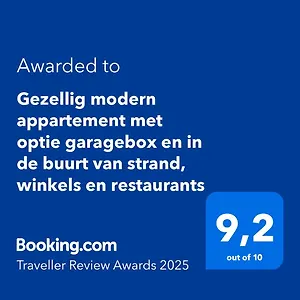 Gezellig Modern Met Optie Garagebox En In De Buurt Strand, Winkels En Restaurants Ostende