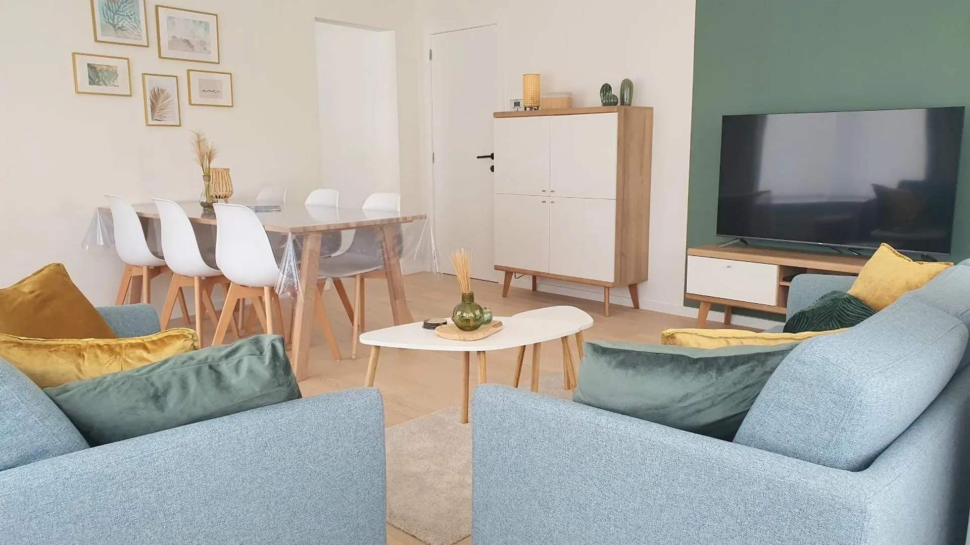 Skaai Five - Newly Renovated 2 Bedrooms Apartment Ostende Belgique